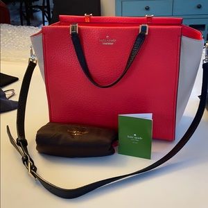 Brand new Kate Spade Handbag!! Perfect for Barbie craze